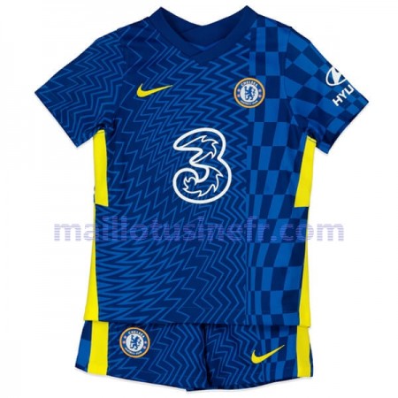 Maillot de Foot Chelsea Domicile 2021-22 - Enfant
